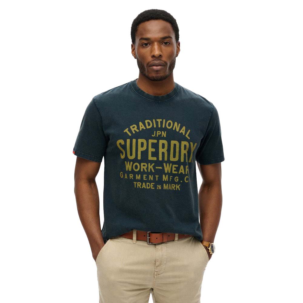 Superdry Machined Goods Workwear Tee